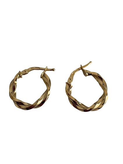 Orecchini Domar in Oro giallo OROR-613-280 - OROR-613-280